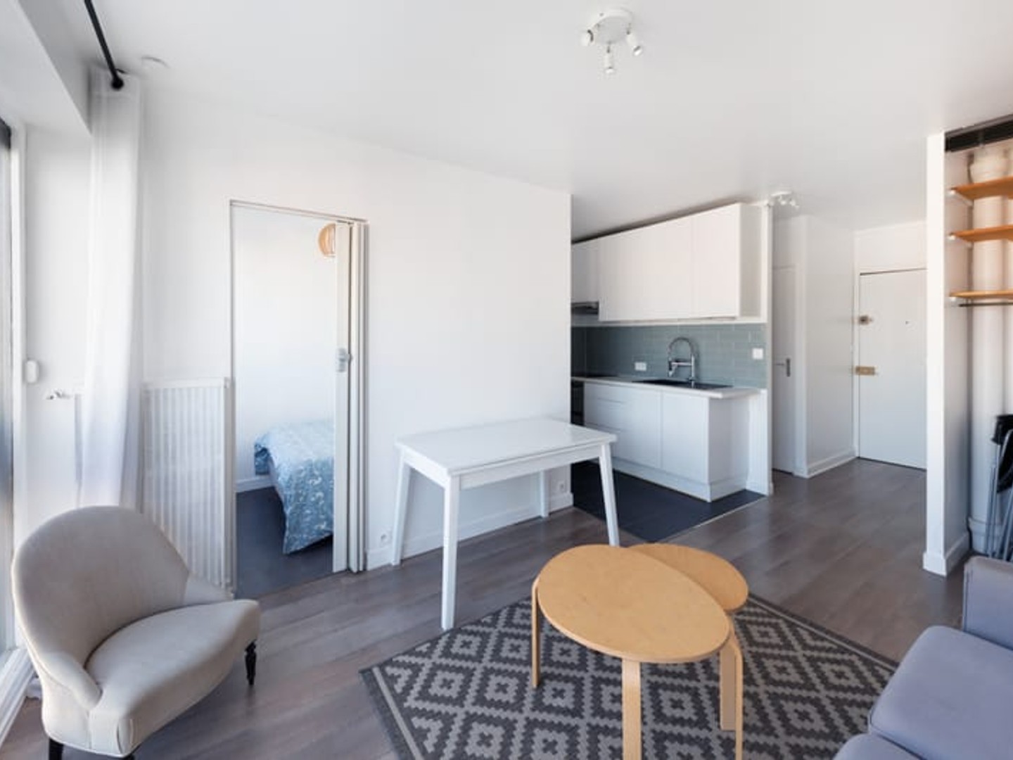 Appartement à vendre - 2 pièces - 35m2 - Paris 17e (75017)