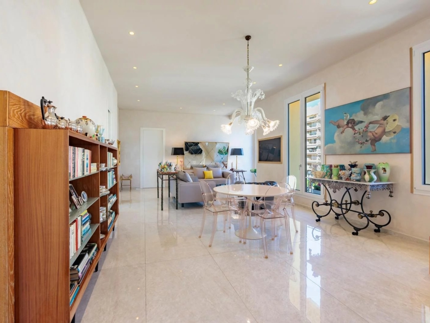 Appartement à vendre - 4 pièces - 130m2 - Menton (06500)