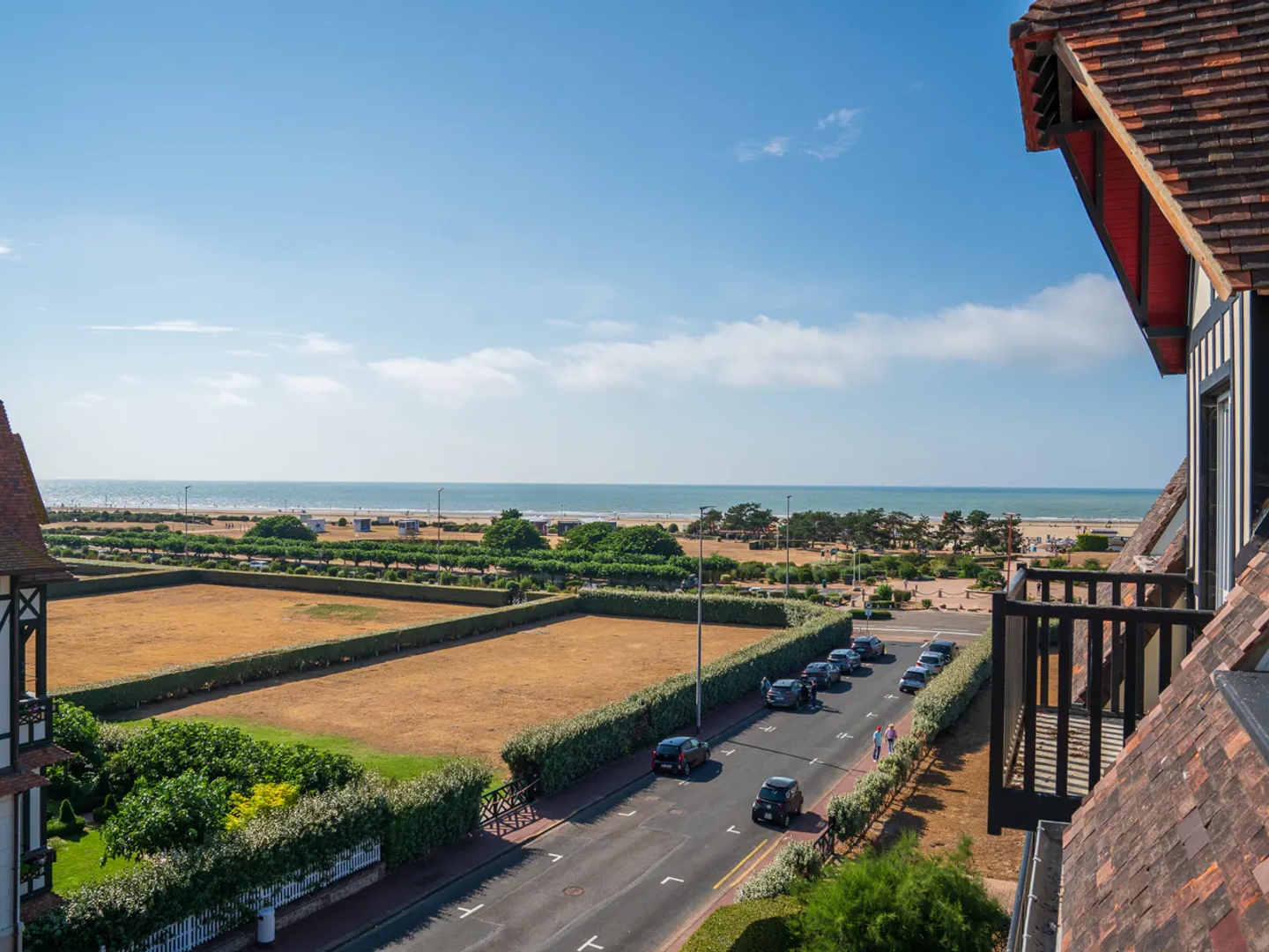 Deauville, front de mer, appartement en duplex 110 m², 4 chambres