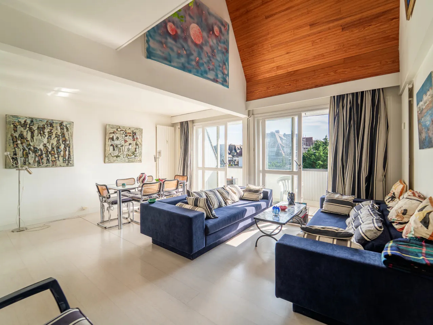 Appartement à vendre - 6 pièces - 101m2 - Deauville (14800)