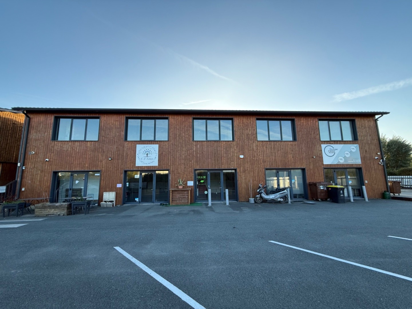 Ensemble immobilier à fort potentiel