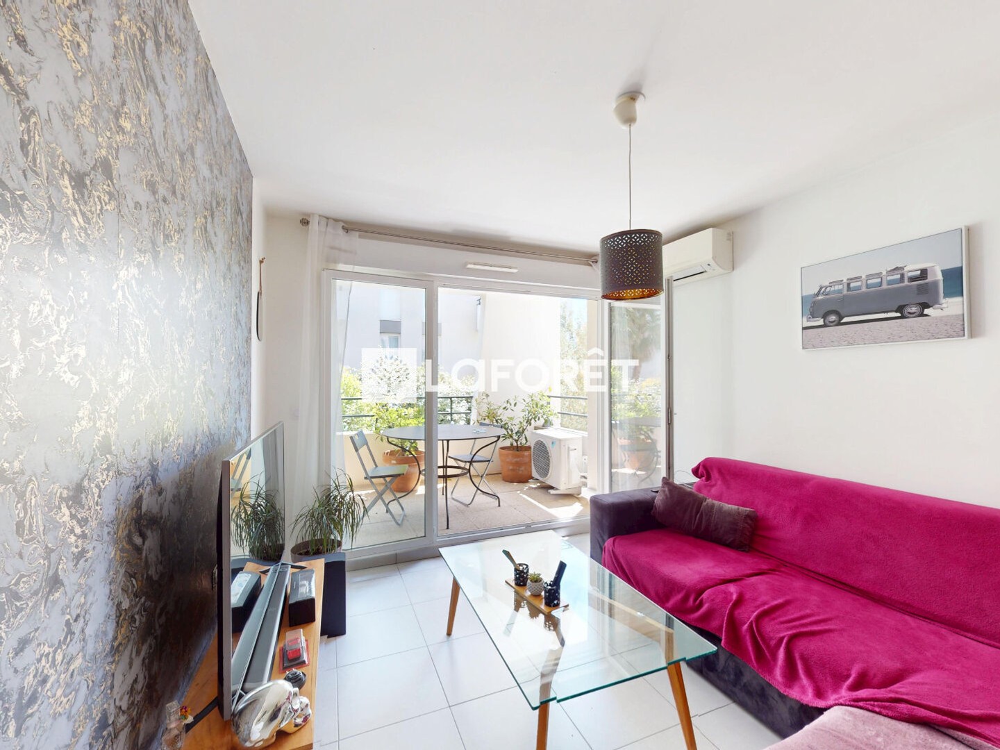 Appartement à vendre - 2 pièces - 39m2 - Marseille 9e (13009)
