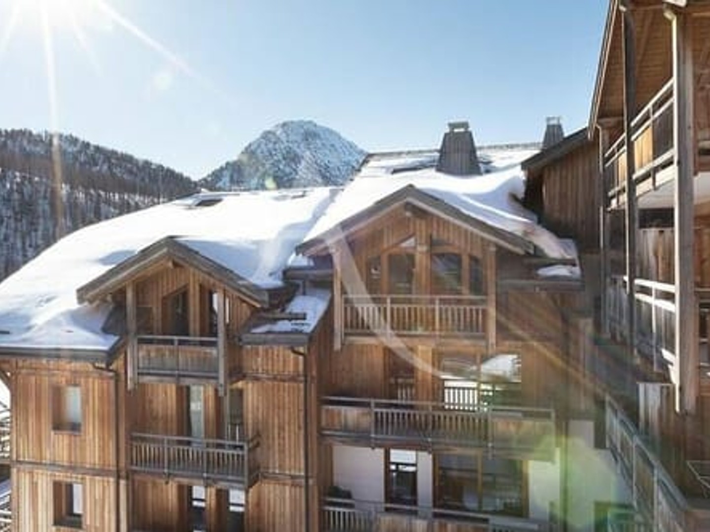 Appartement à vendre - 3 pièces - 46m2 - Montgenèvre (05100)