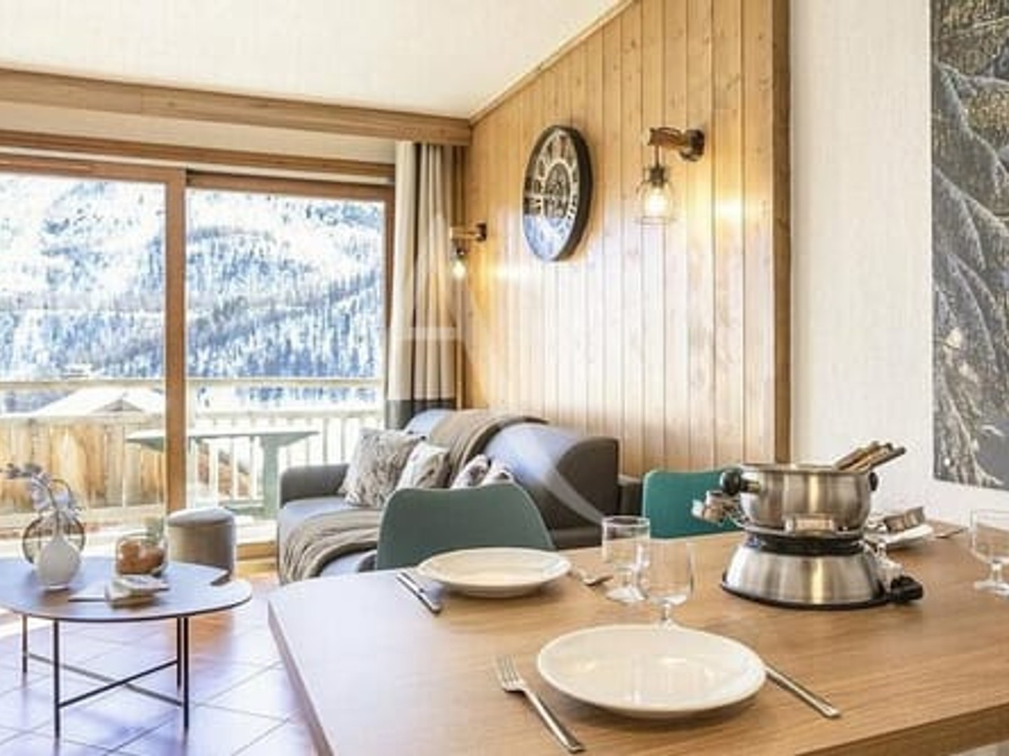 Appartement à vendre - 3 pièces - 46m2 - Montgenèvre (05100)