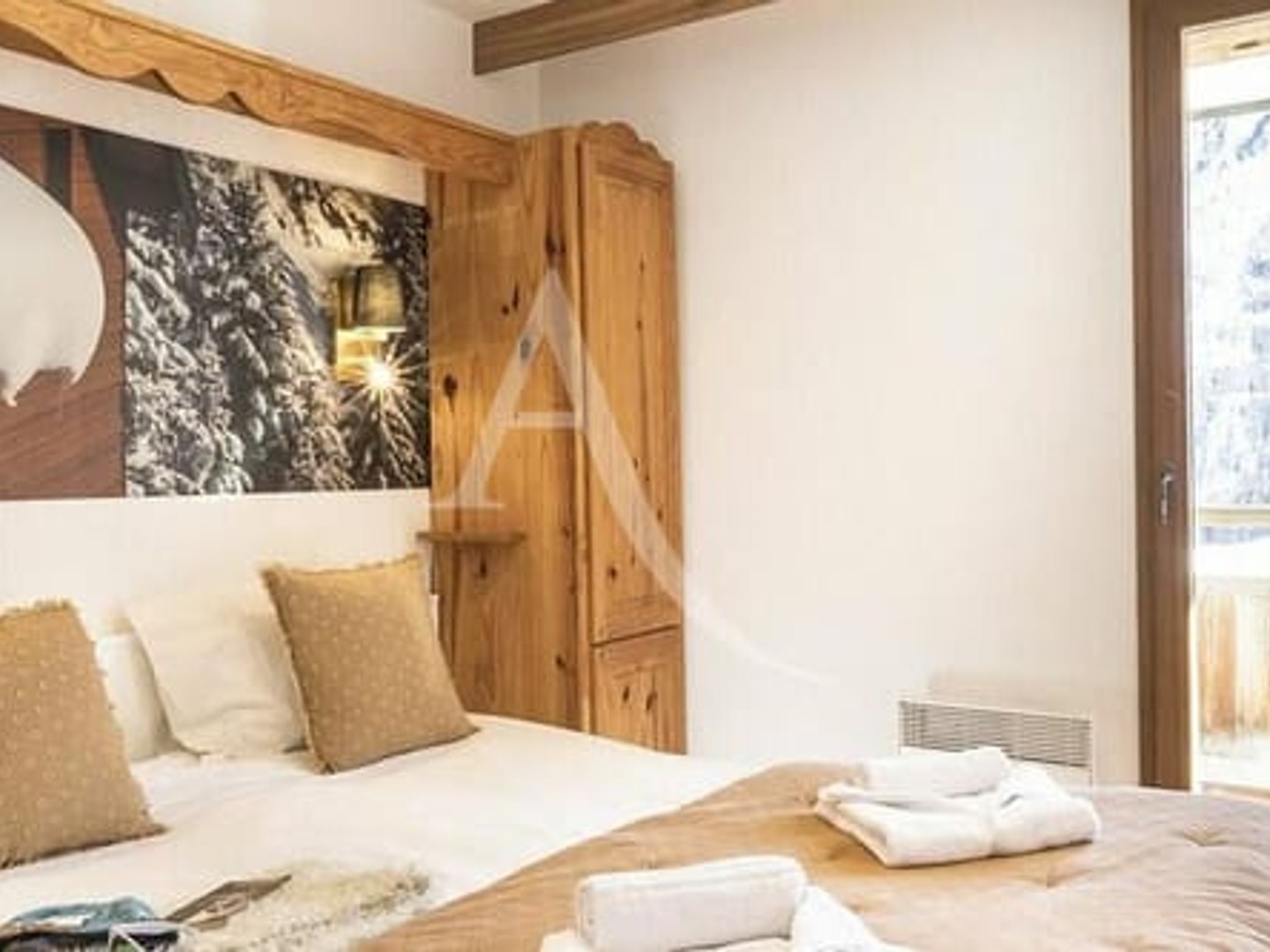 Appartement à vendre - 3 pièces - 46m2 - Montgenèvre (05100)