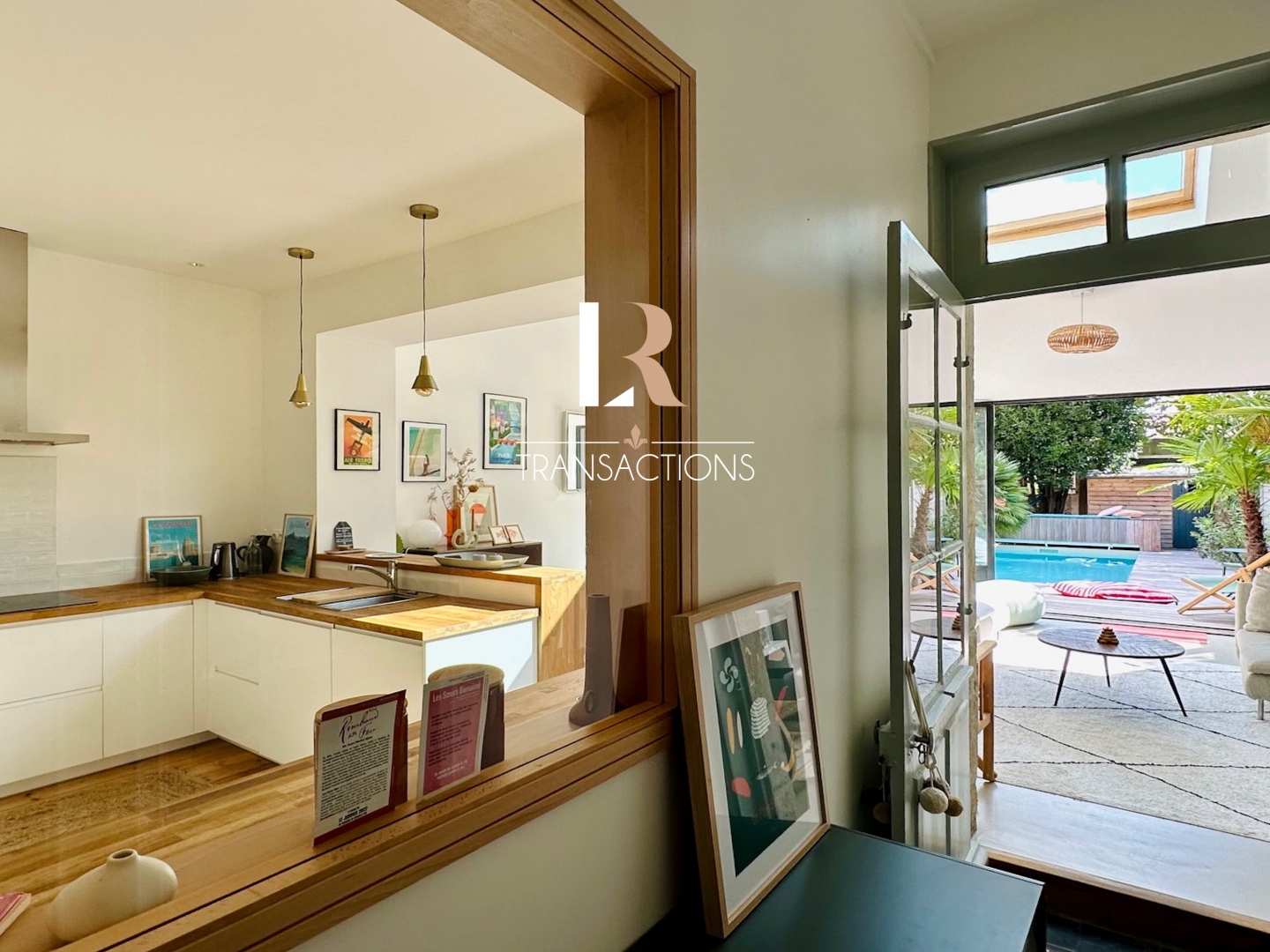 Maison à vendre - 5 pièces - 140m2 - La Rochelle (17000)