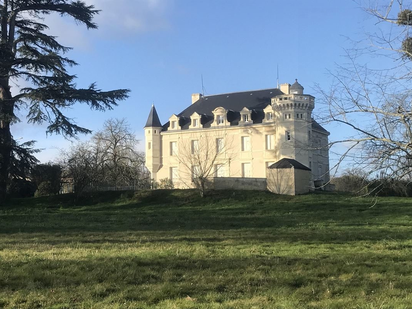 Maison à vendre - 15 pièces - 850m2 - Le Fieu (33230)