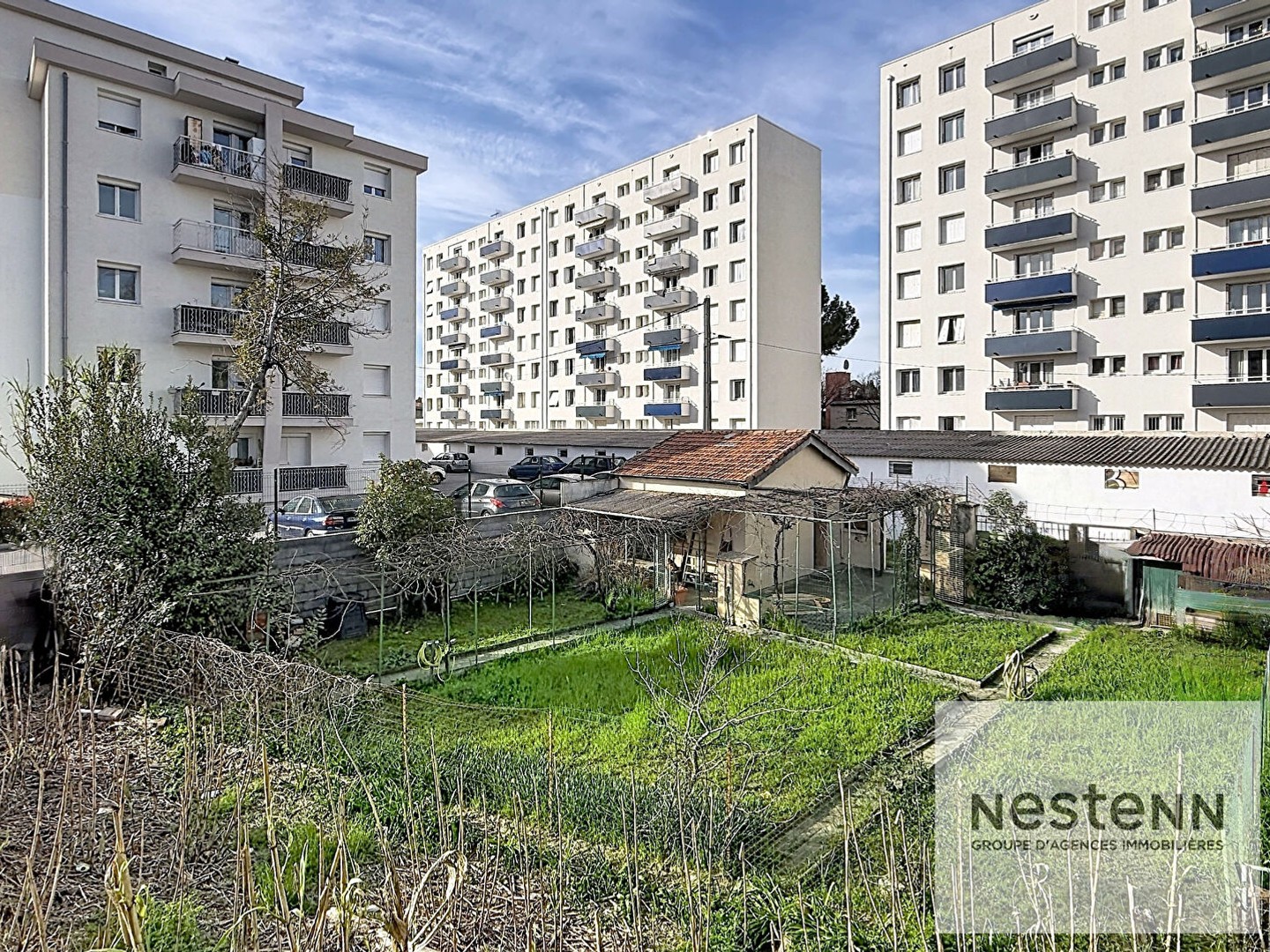 Terrain à vendre - 271m2 - Montpellier (34000)