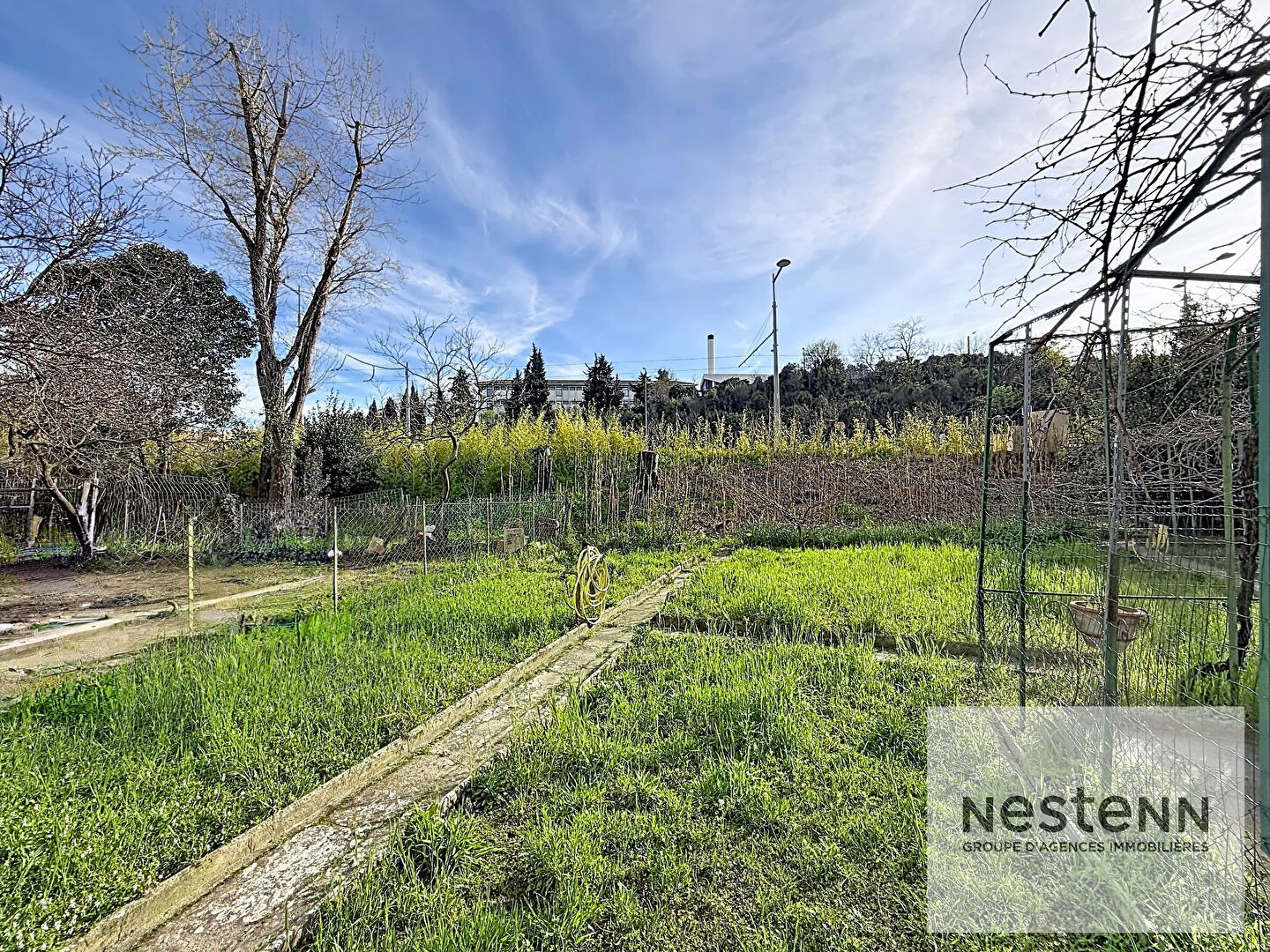Terrain à vendre - 271m2 - Montpellier (34000)