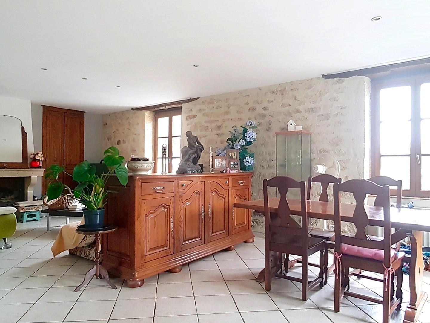 Maison à vendre - 5 pièces - 91m2 - Saint-Léger-Sur-D... (71510)