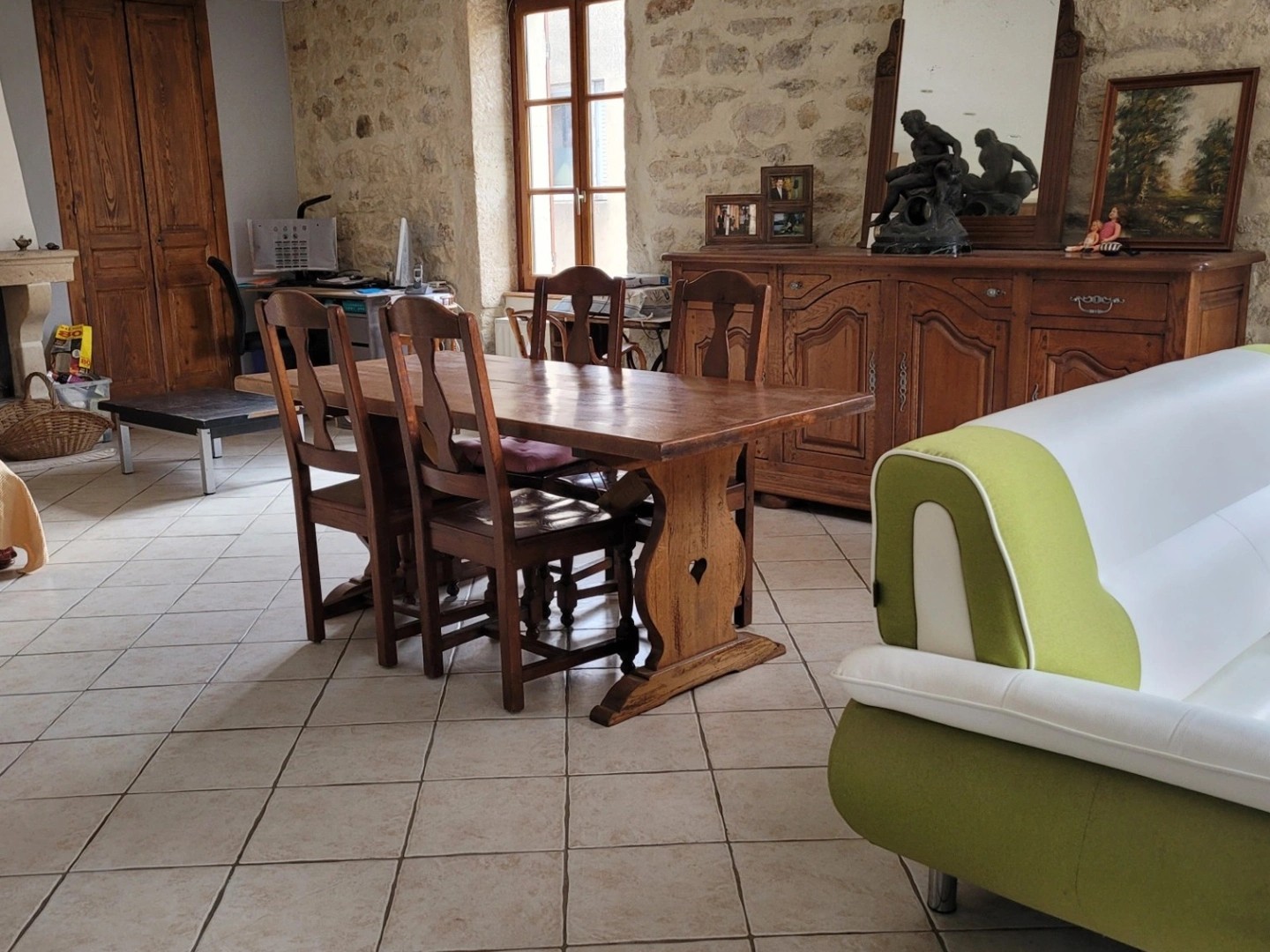 Maison à vendre - 5 pièces - 91m2 - Saint-Léger-Sur-D... (71510)