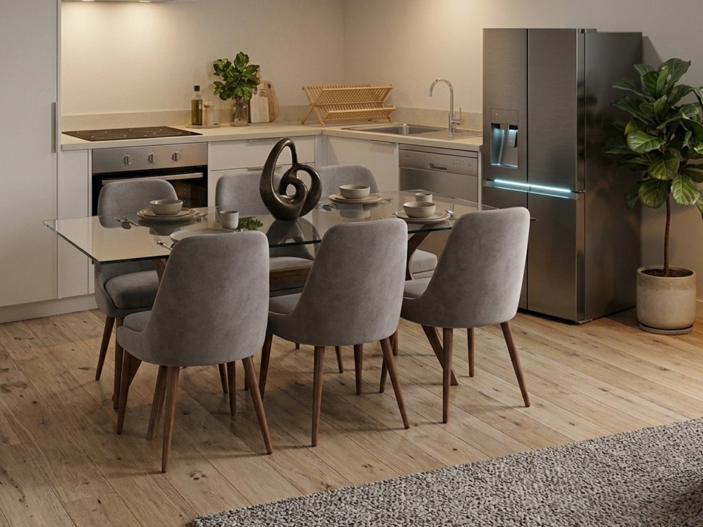 Appartement à vendre - 3 pièces - 60m2 - Pantin (93500)
