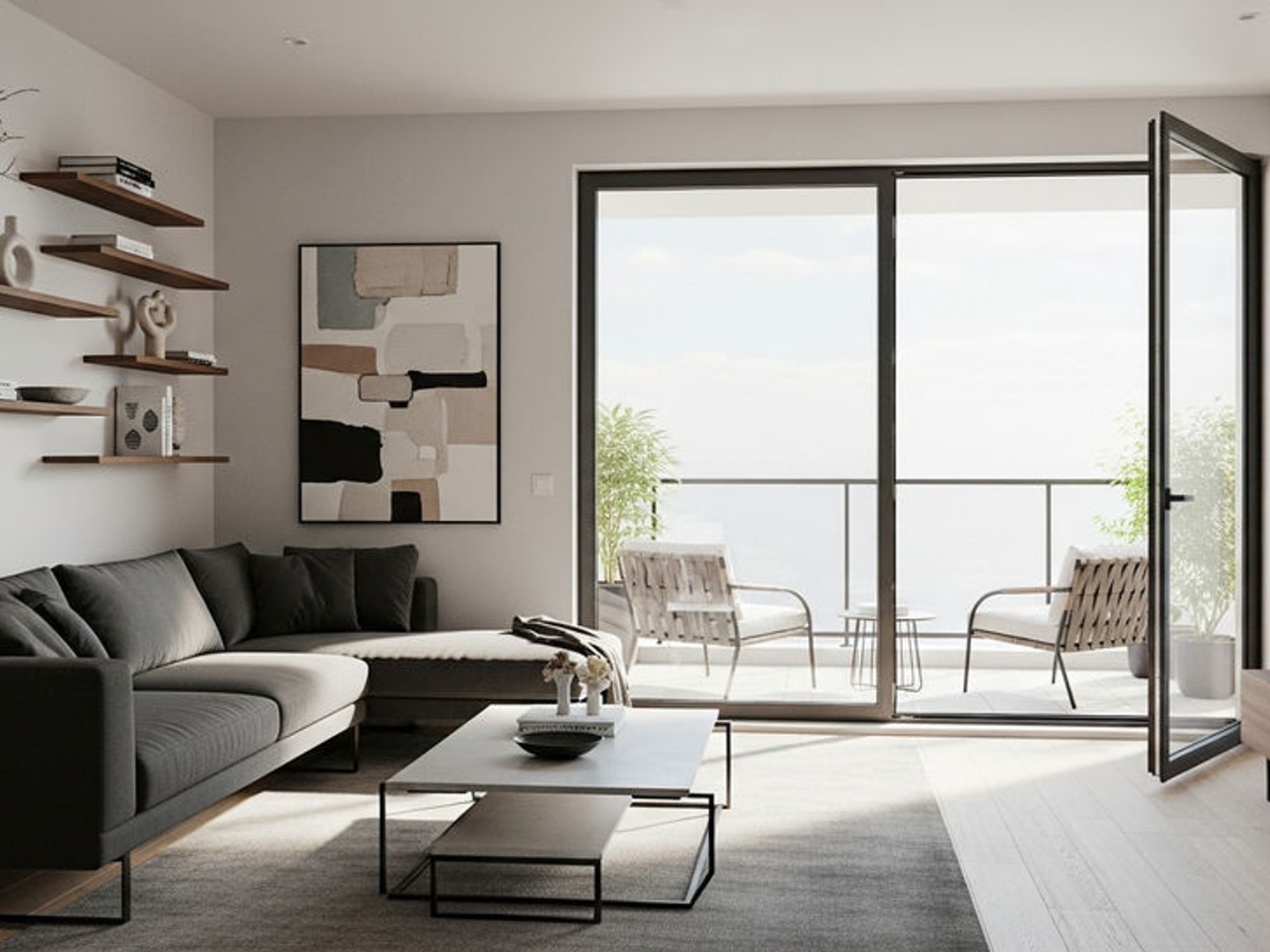 4 PIÈCES de 92m² + UNE TERRASSE + PARKING - VANNES