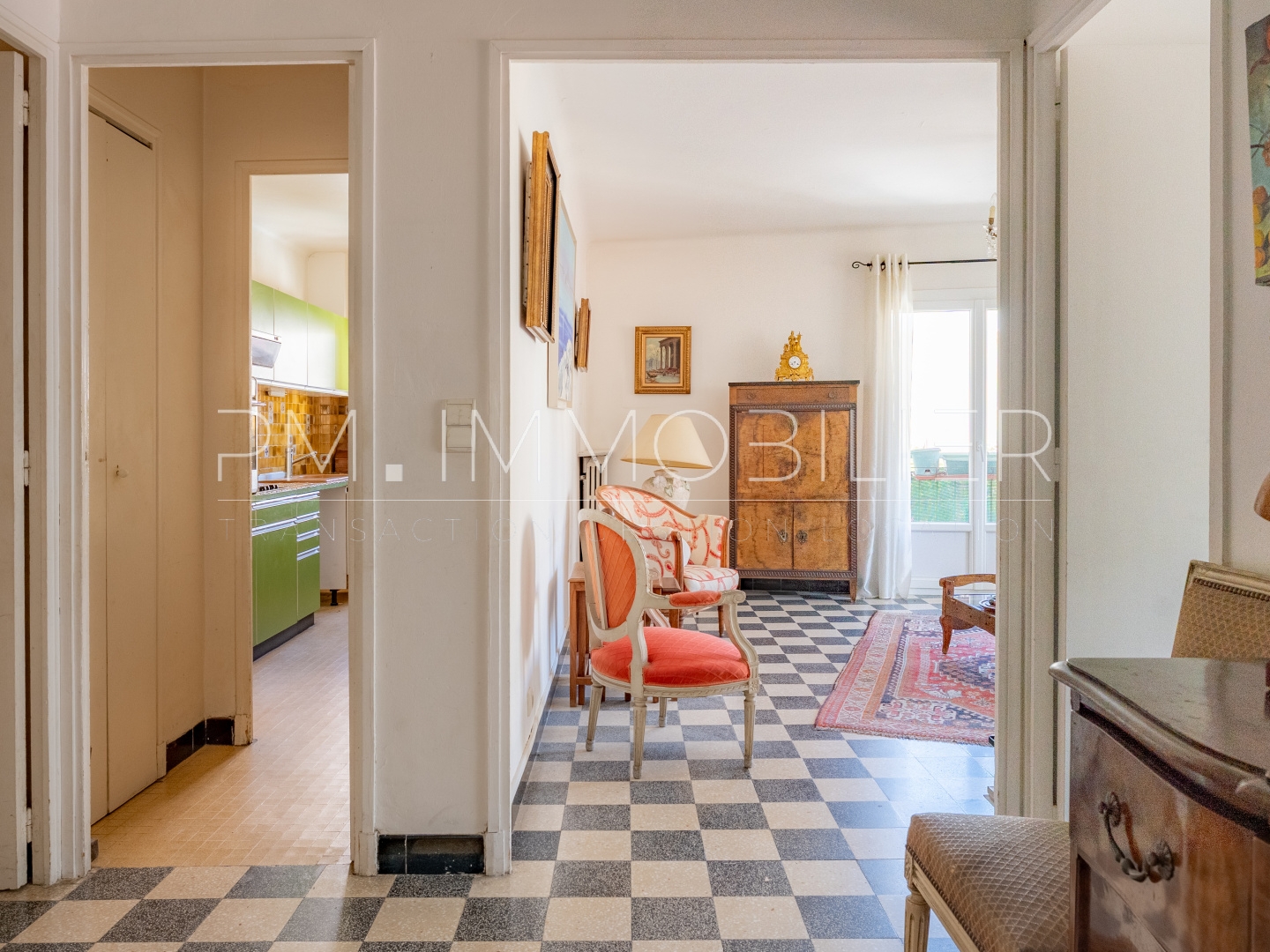 Appartement à vendre - 4 pièces - 82m2 - Marseille 7e (13007)