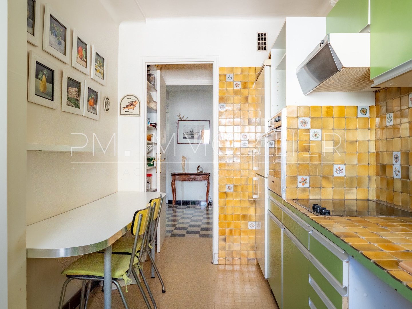 Appartement à vendre - 4 pièces - 82m2 - Marseille 7e (13007)
