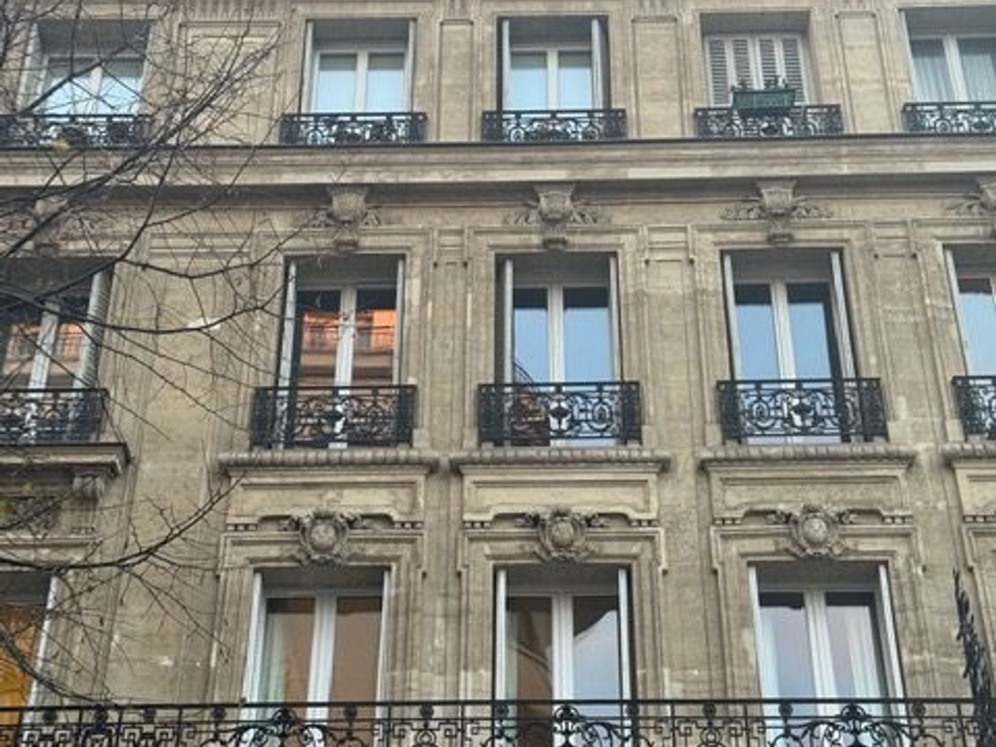 Appartement à vendre - 1 pièce - 8m2 - Paris 16e (75016)