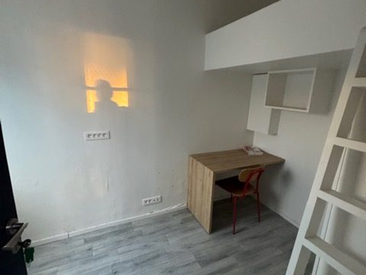 Appartement à vendre - 1 pièce - 8m2 - Paris 16e (75016)