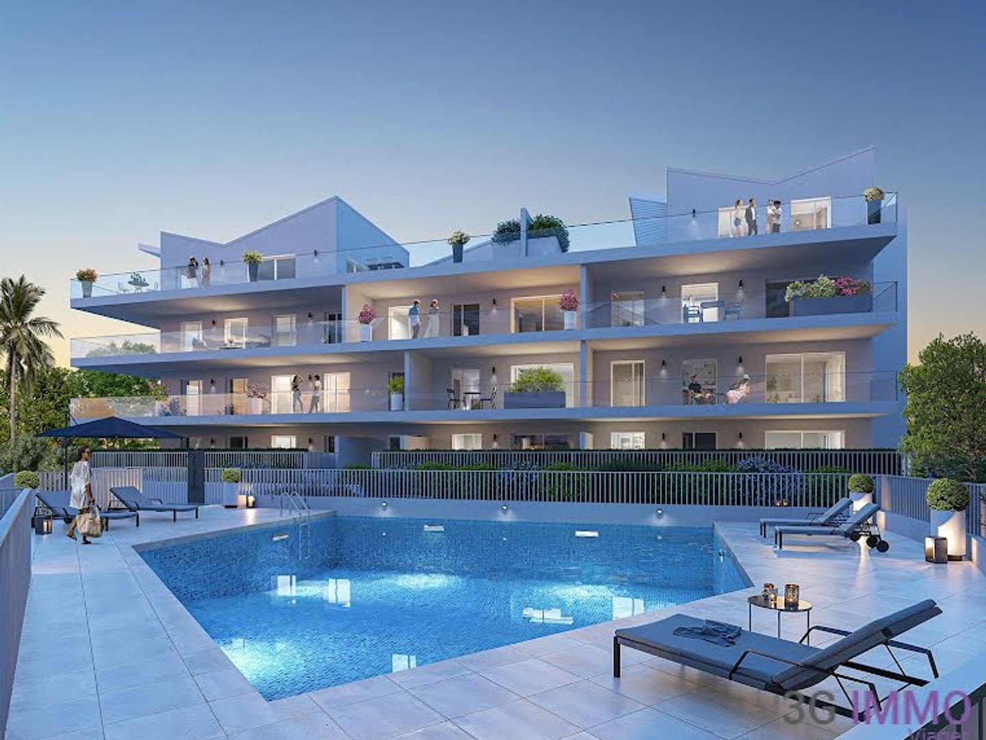 Maison à vendre - 3 pièces - 78m2 - Cannes (06400)