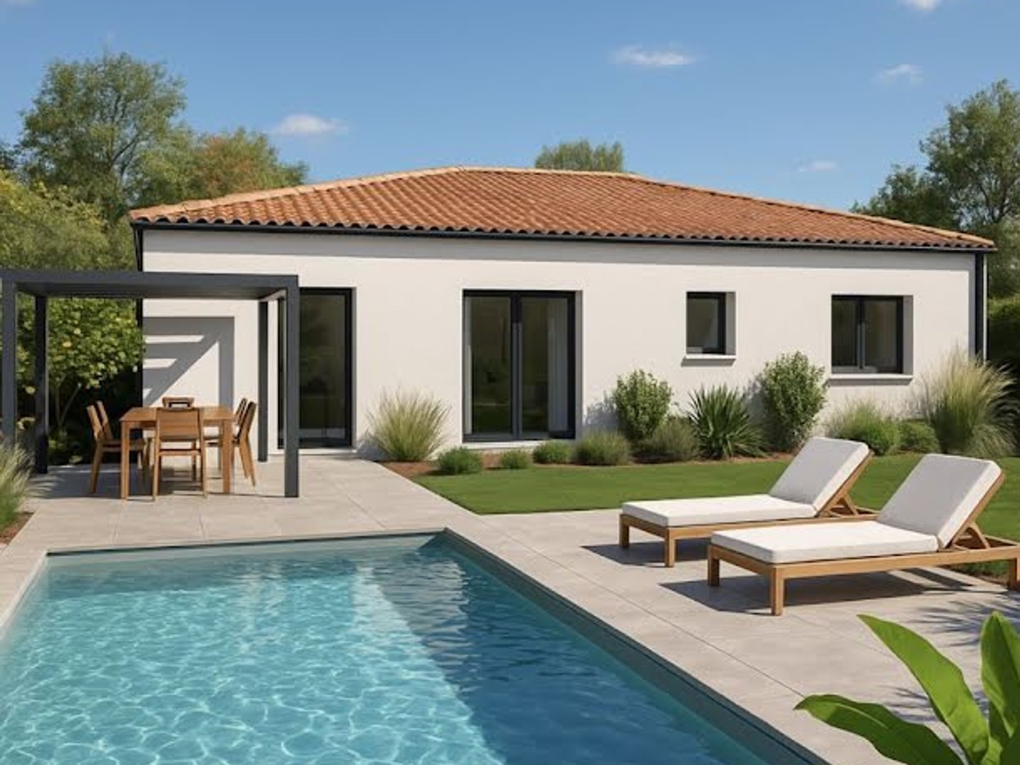Maison à vendre - 5 pièces - 90m2 - Rognac (13340)