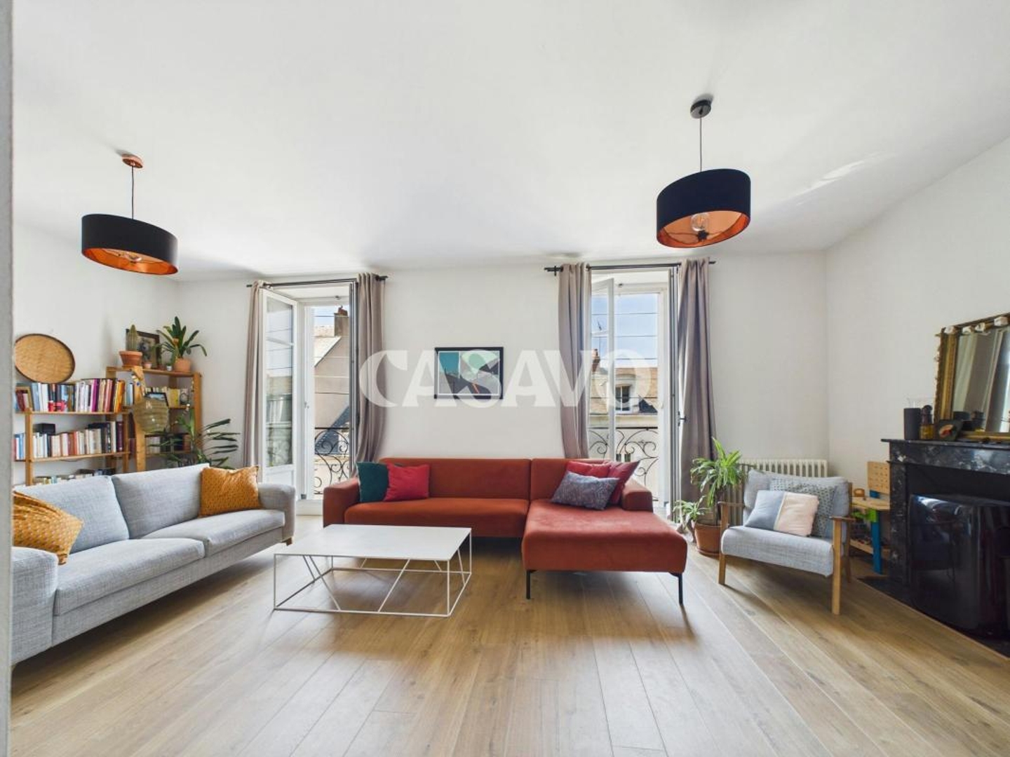 Appartement à vendre - 5 pièces - 114m2 - Nantes (44000)