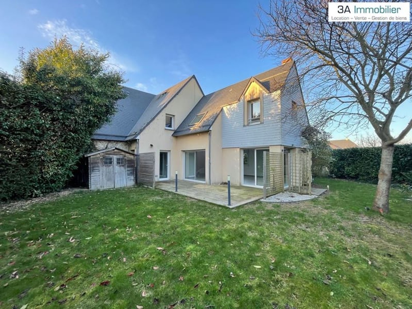Maison à vendre - 6 pièces - 108m2 - Saint-Contest (14280)