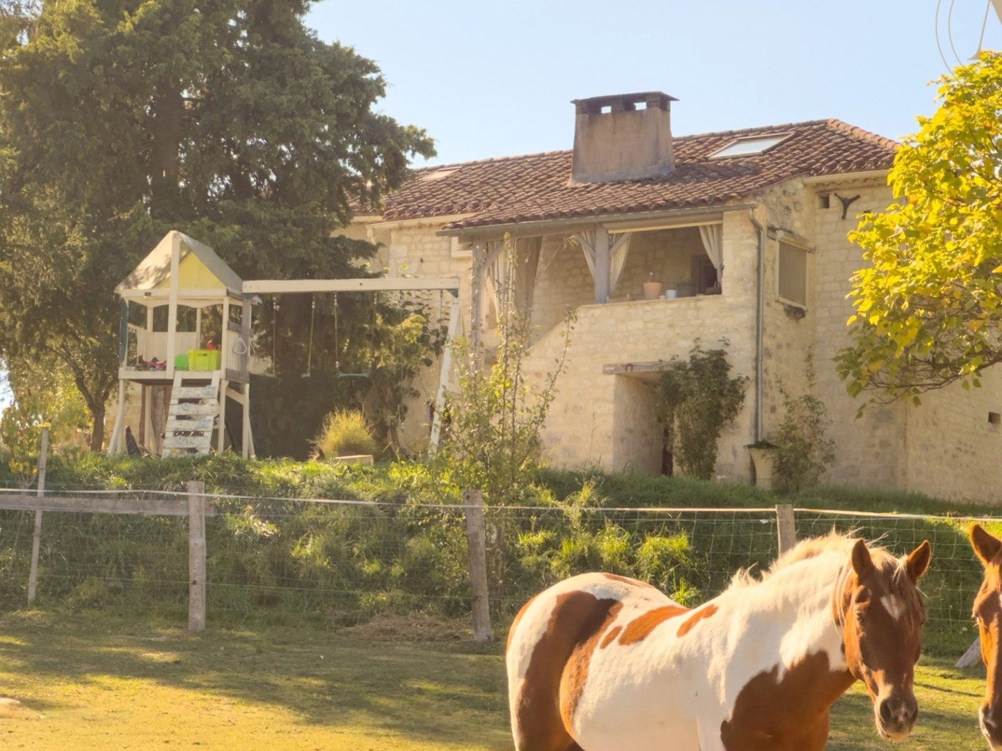Maison à vendre - 4 pièces - 85m2 - Porte-Du-Quercy (46800)