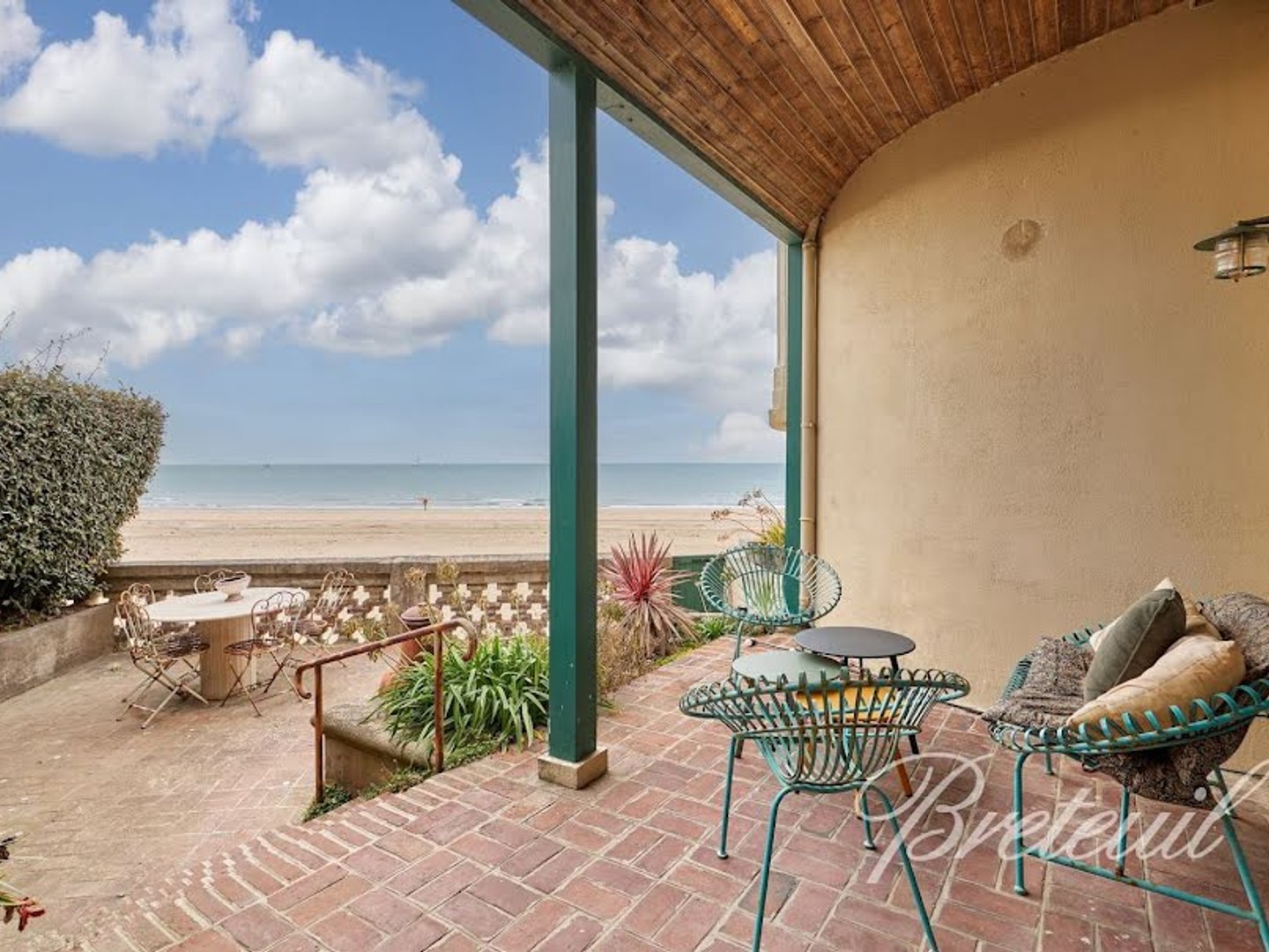 Appartement à vendre - 5 pièces - 127m2 - Trouville-Sur-Mer (14360)