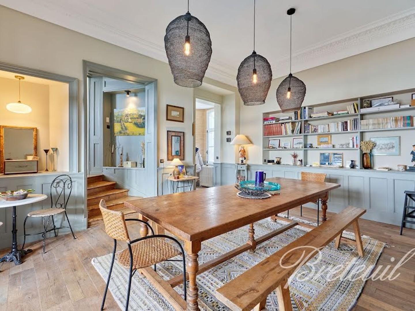 Appartement à vendre - 5 pièces - 127m2 - Trouville-Sur-Mer (14360)