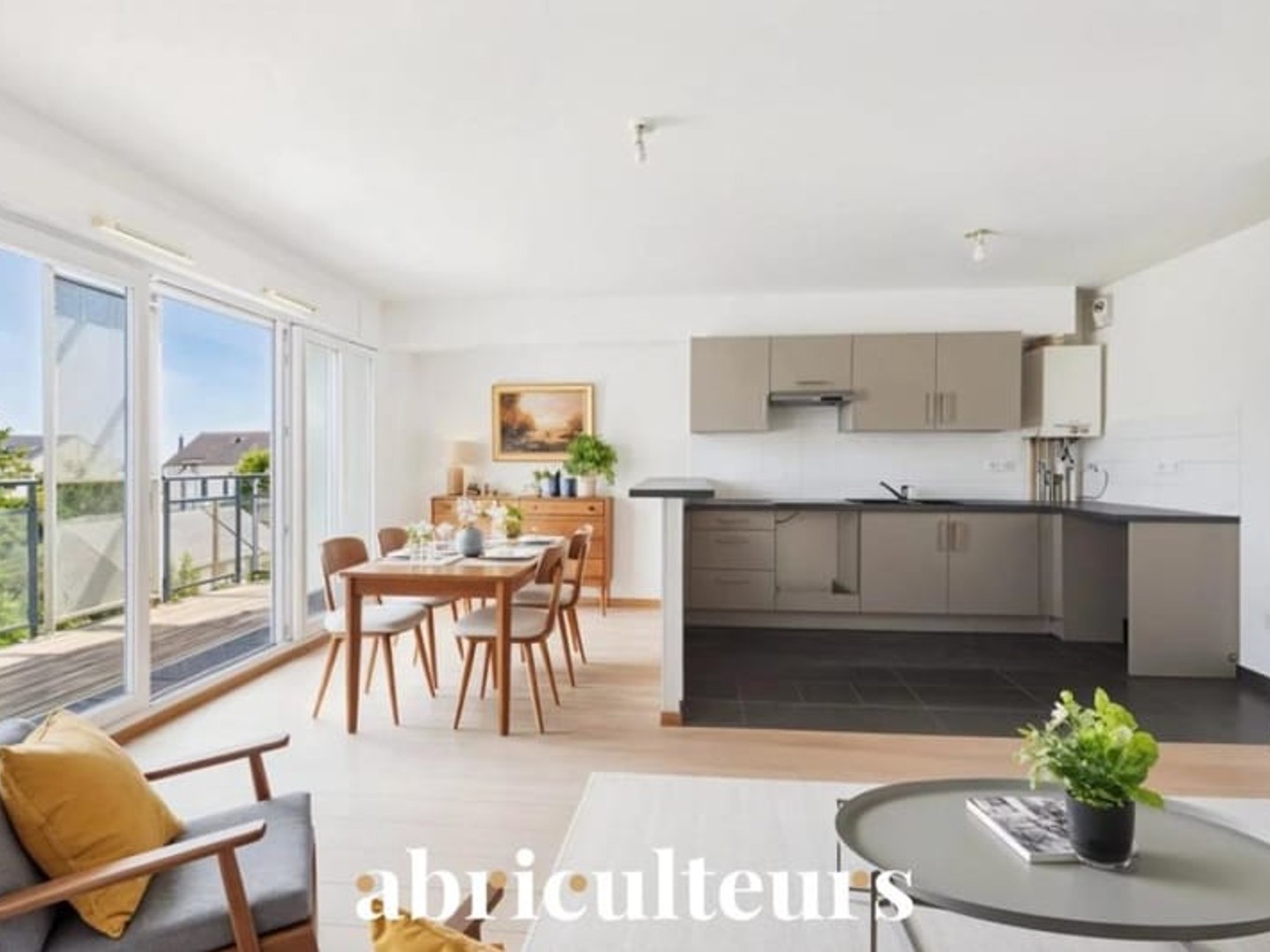 Appartement à vendre - 3 pièces - 69m2 - Saint-Herblain (44800)