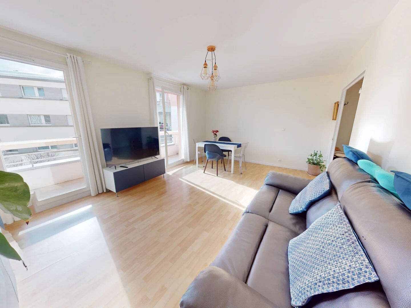 Appartement à vendre - 3 pièces - 73m2 - Asnières-Sur-Seine (92600)