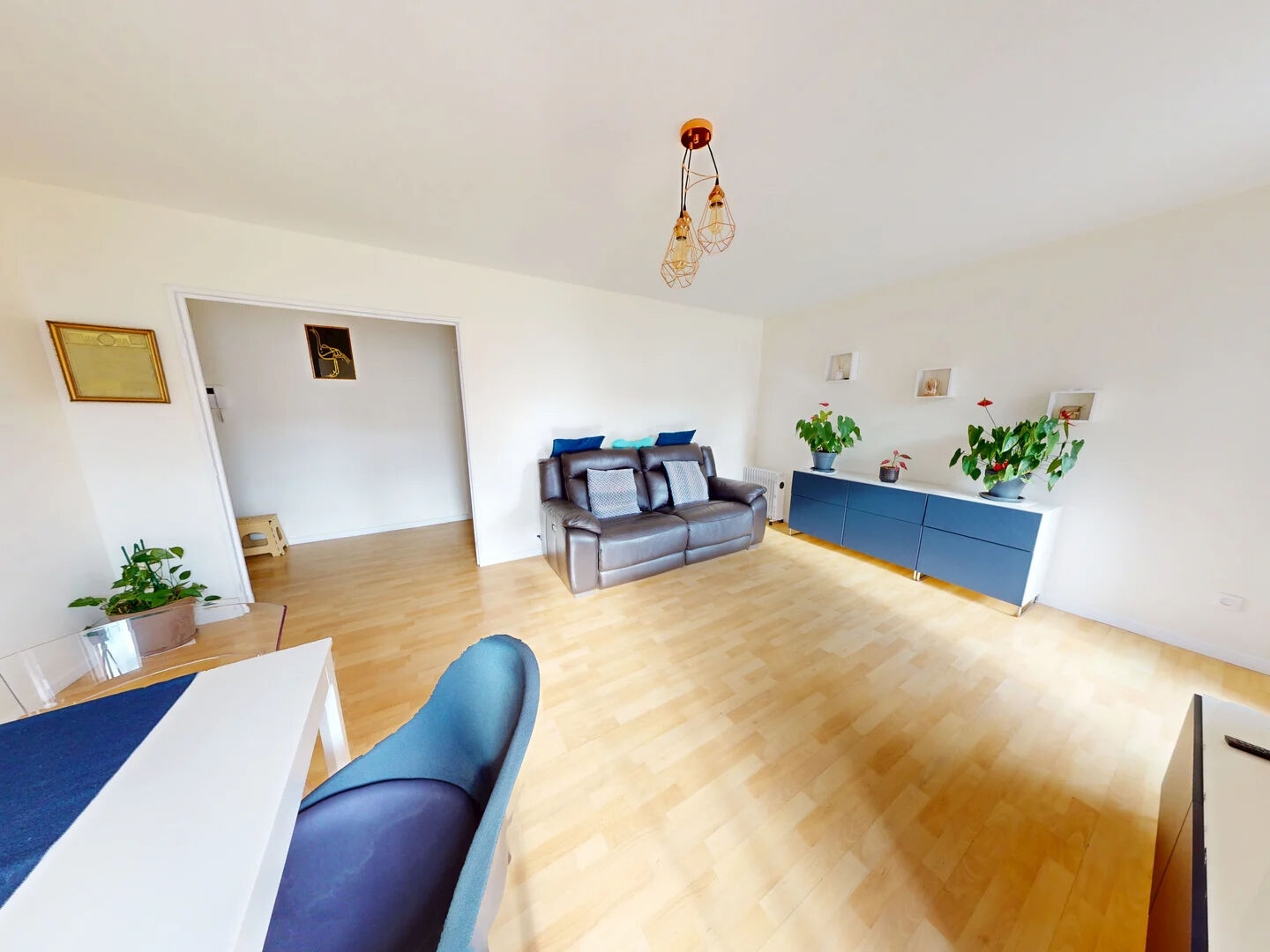 Appartement à vendre - 3 pièces - 73m2 - Asnières-Sur-Seine (92600)