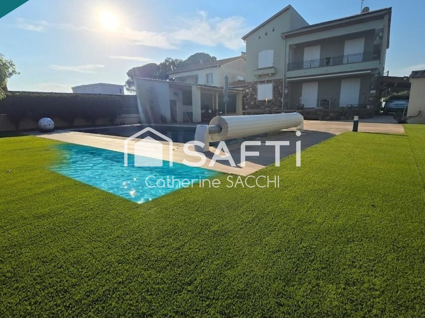 Villa quartier Les Plaines Piscine Vue mer Calme