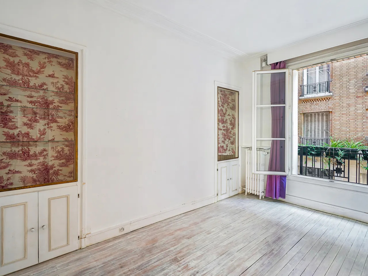 Appartement à vendre - 2 pièces - 45m2 - Paris 17e (75017)