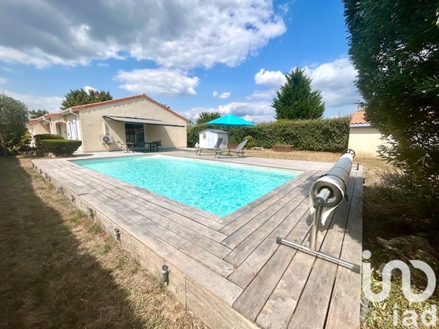 Maison à vendre - 5 pièces - 102m2 - Izon (33450)