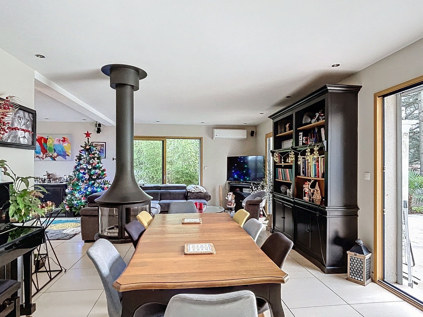 Maison à vendre - 5 pièces - 165m2 - Charbonnières-Les... (69260)