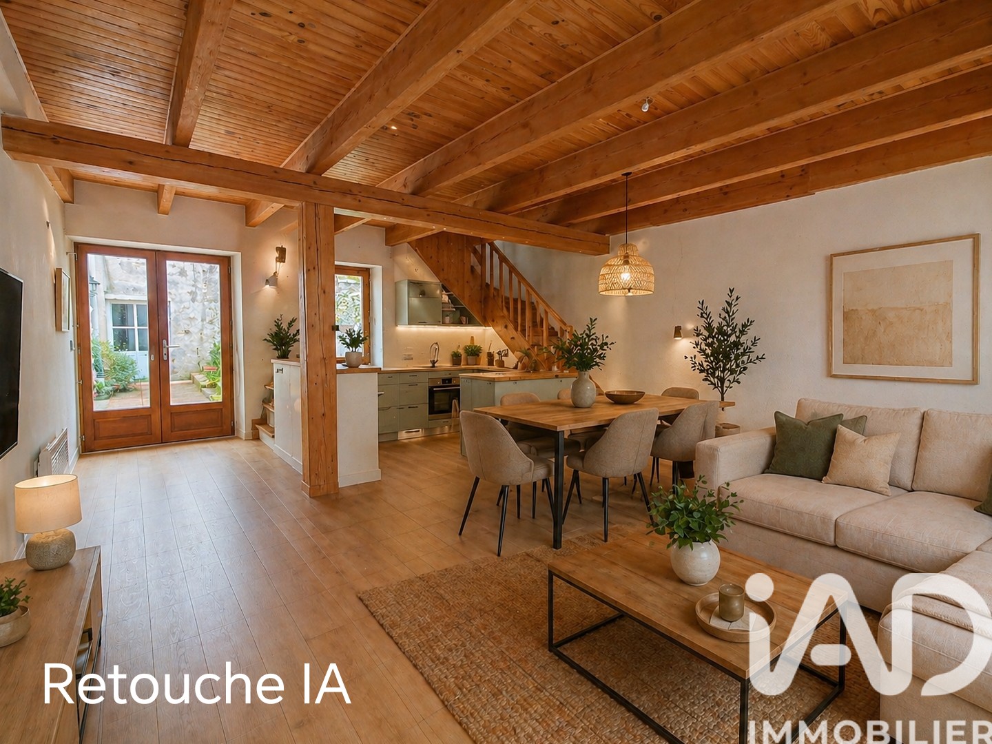 Maison à vendre - 3 pièces - 53m2 - L'houmeau (17137)