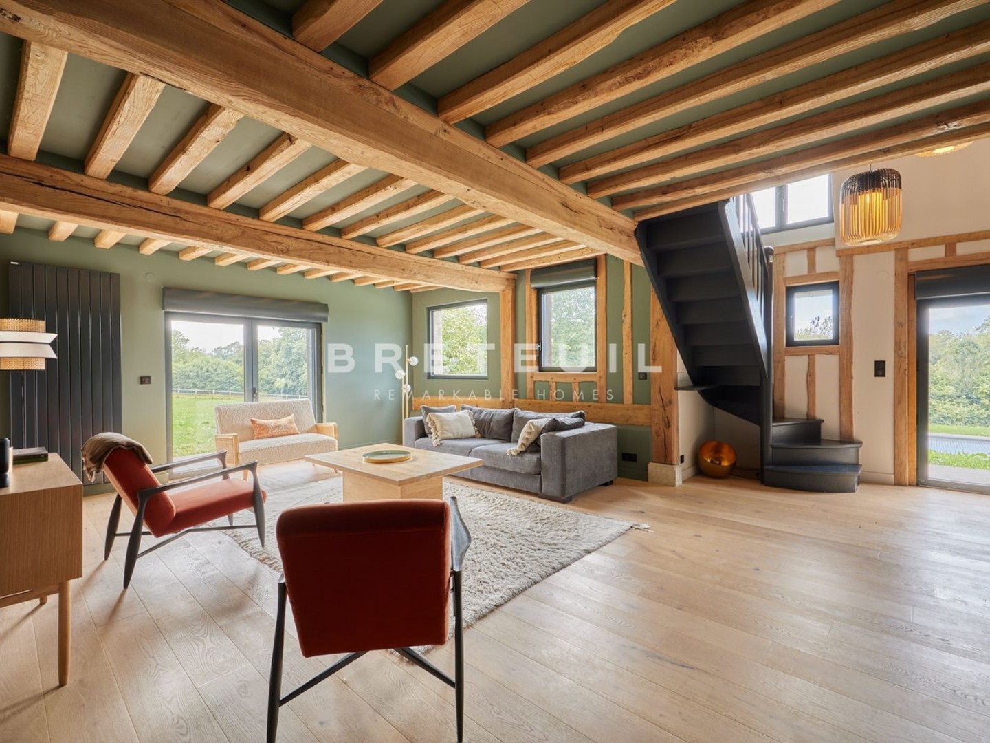 Maison à vendre - 8 pièces - 180m2 - Glanville (14950)
