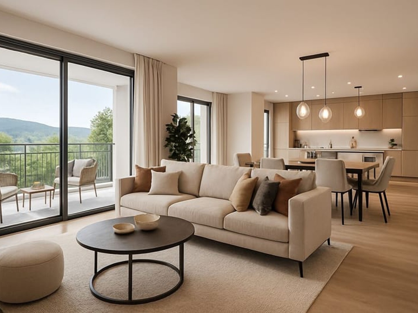 Appartement 1 pièce 31 m²