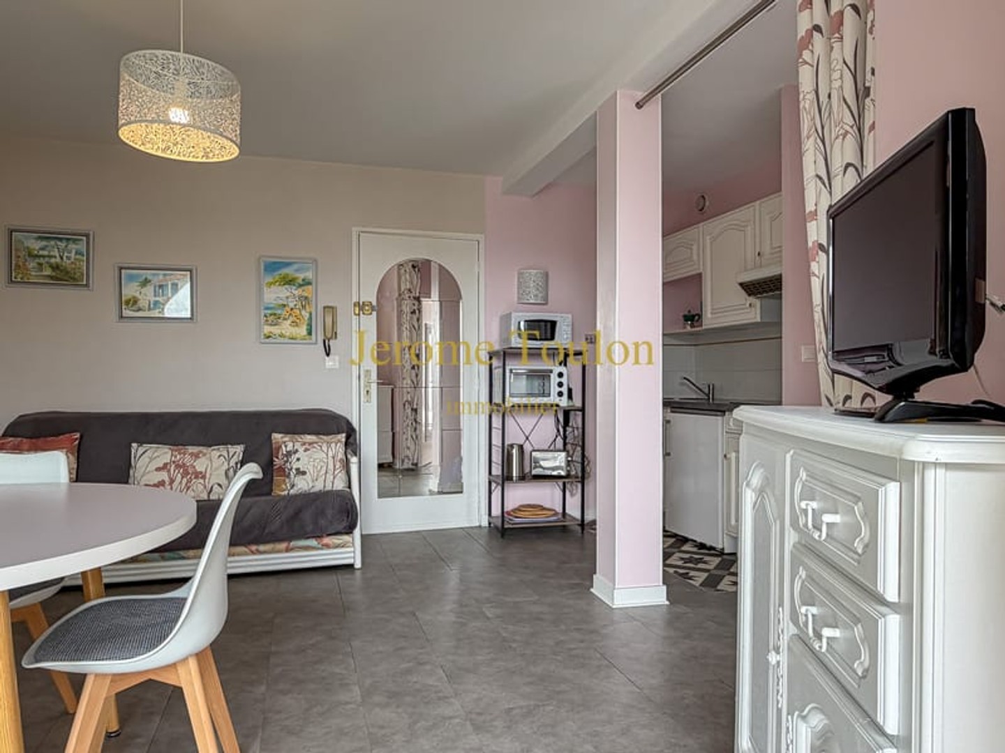 Appartement à vendre - 2 pièces - 37m2 - Vaux-Sur-Mer (17640)