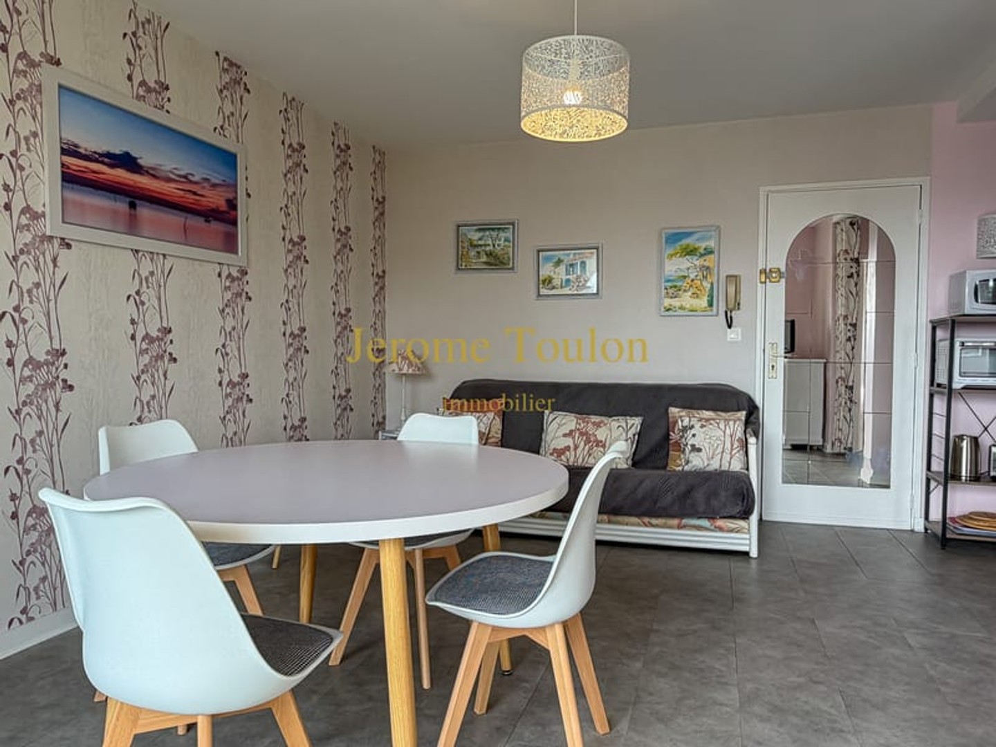 Appartement à vendre - 2 pièces - 37m2 - Vaux-Sur-Mer (17640)