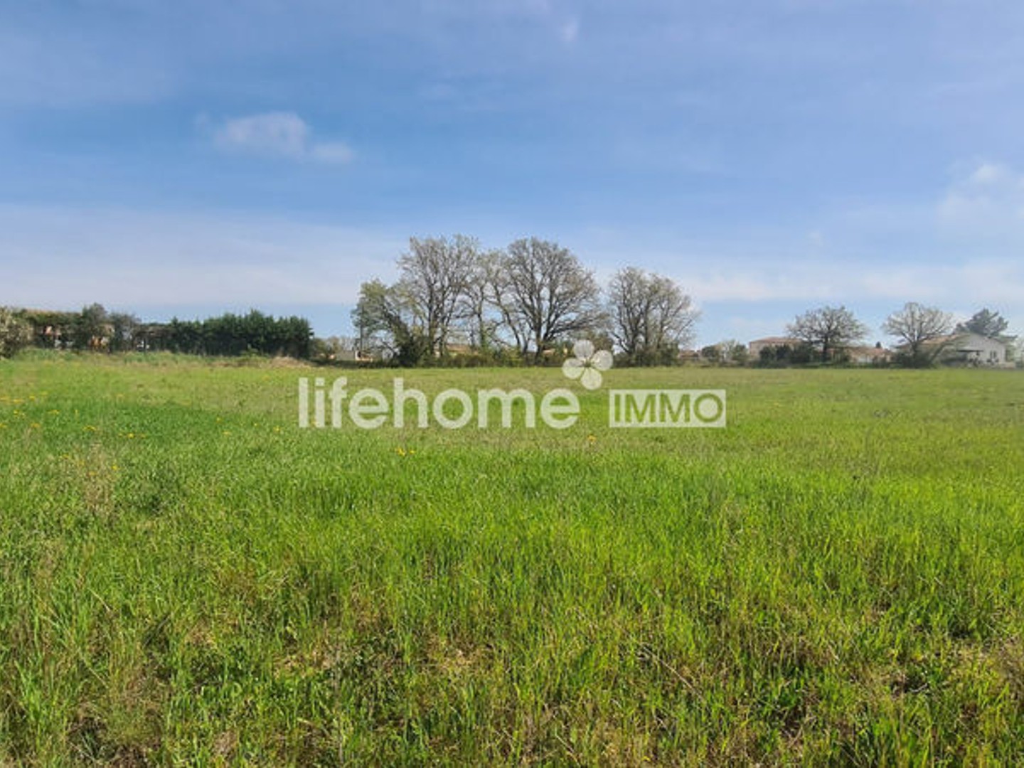 Terrain à vendre - 615m2 - Alès (30100)
