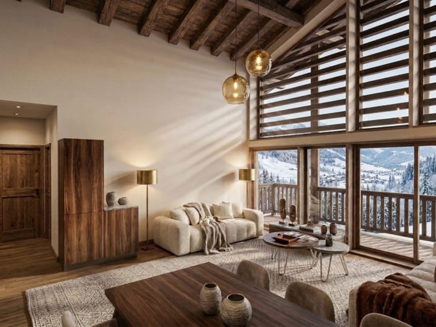 Appartement à vendre - 5 pièces - 142m2 - Praz-Sur-Arly (74120)