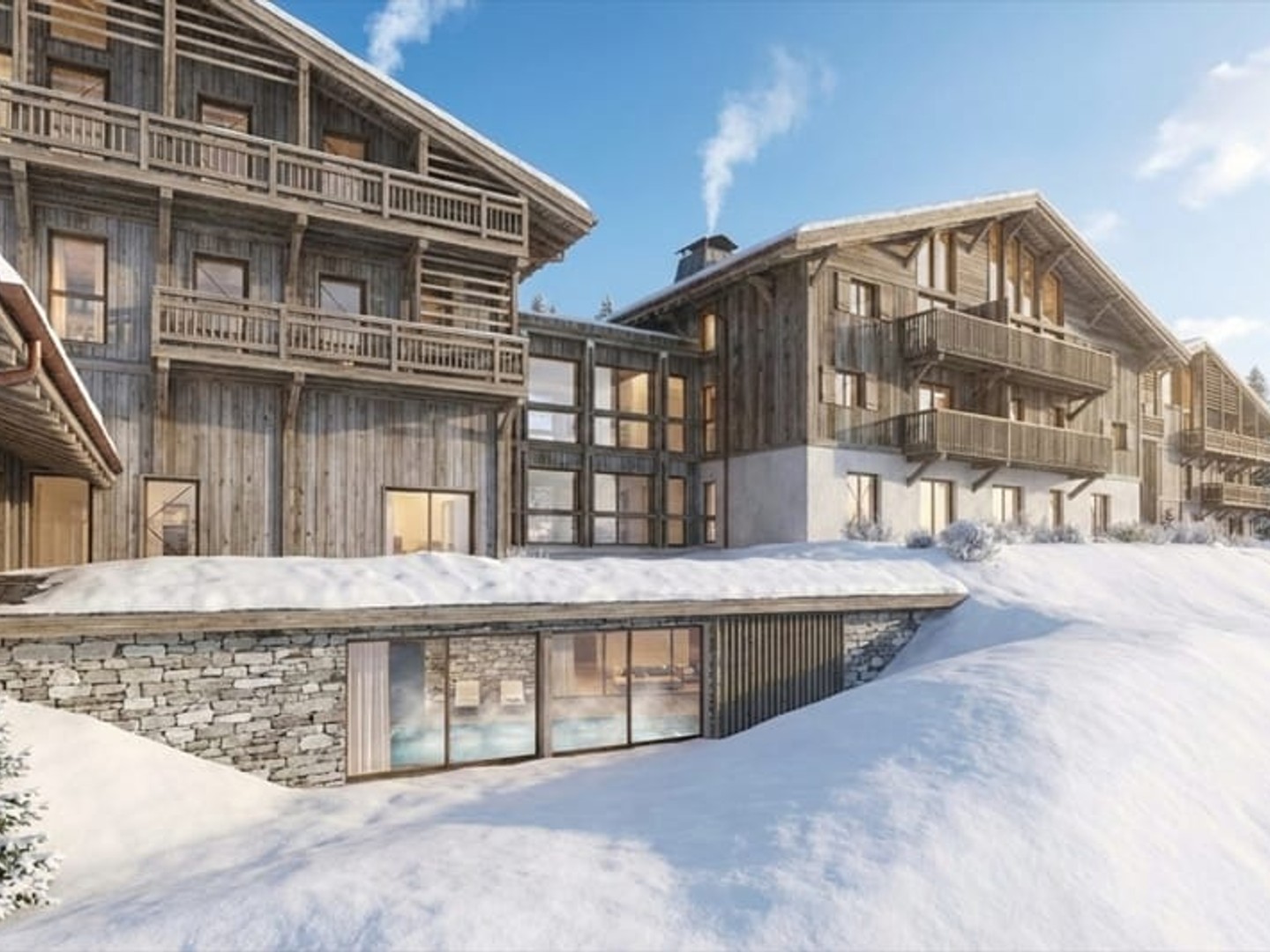 Appartement à vendre - 5 pièces - 142m2 - Praz-Sur-Arly (74120)