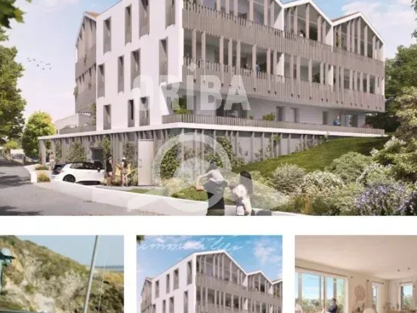 Appartement 156M² St Marc plein centre!