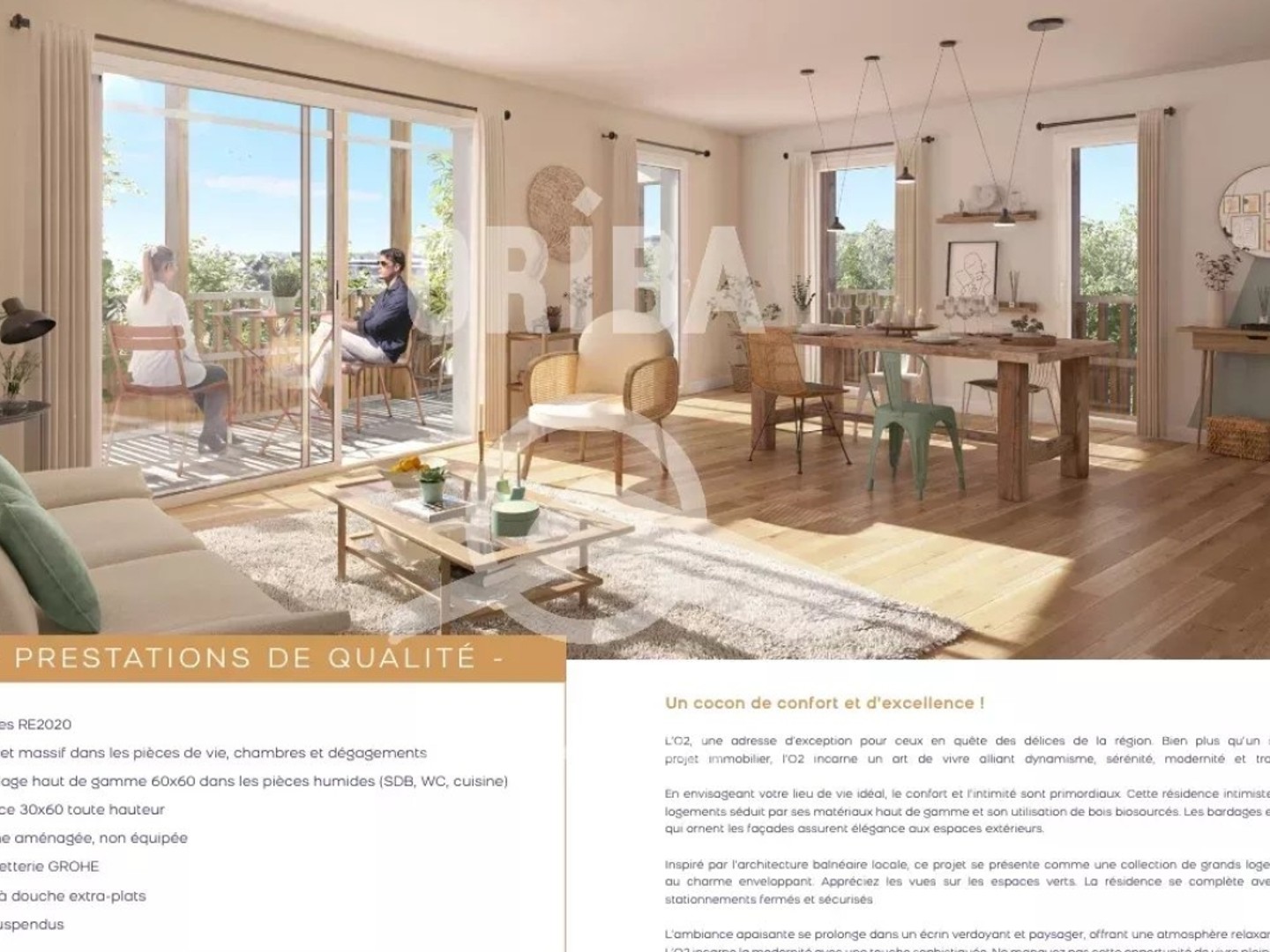 Appartement à vendre - 6 pièces - 156m2 - Saint-Nazaire (44600)