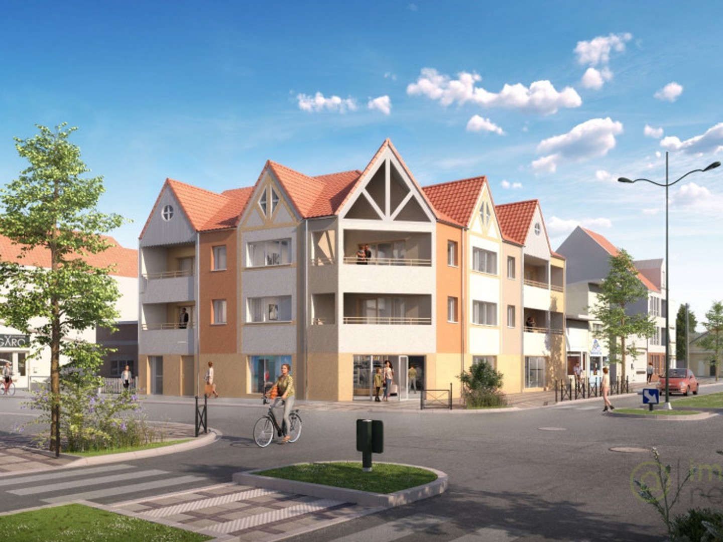 Appartement à vendre - 2 pièces - 41m2 - Cucq (62780)