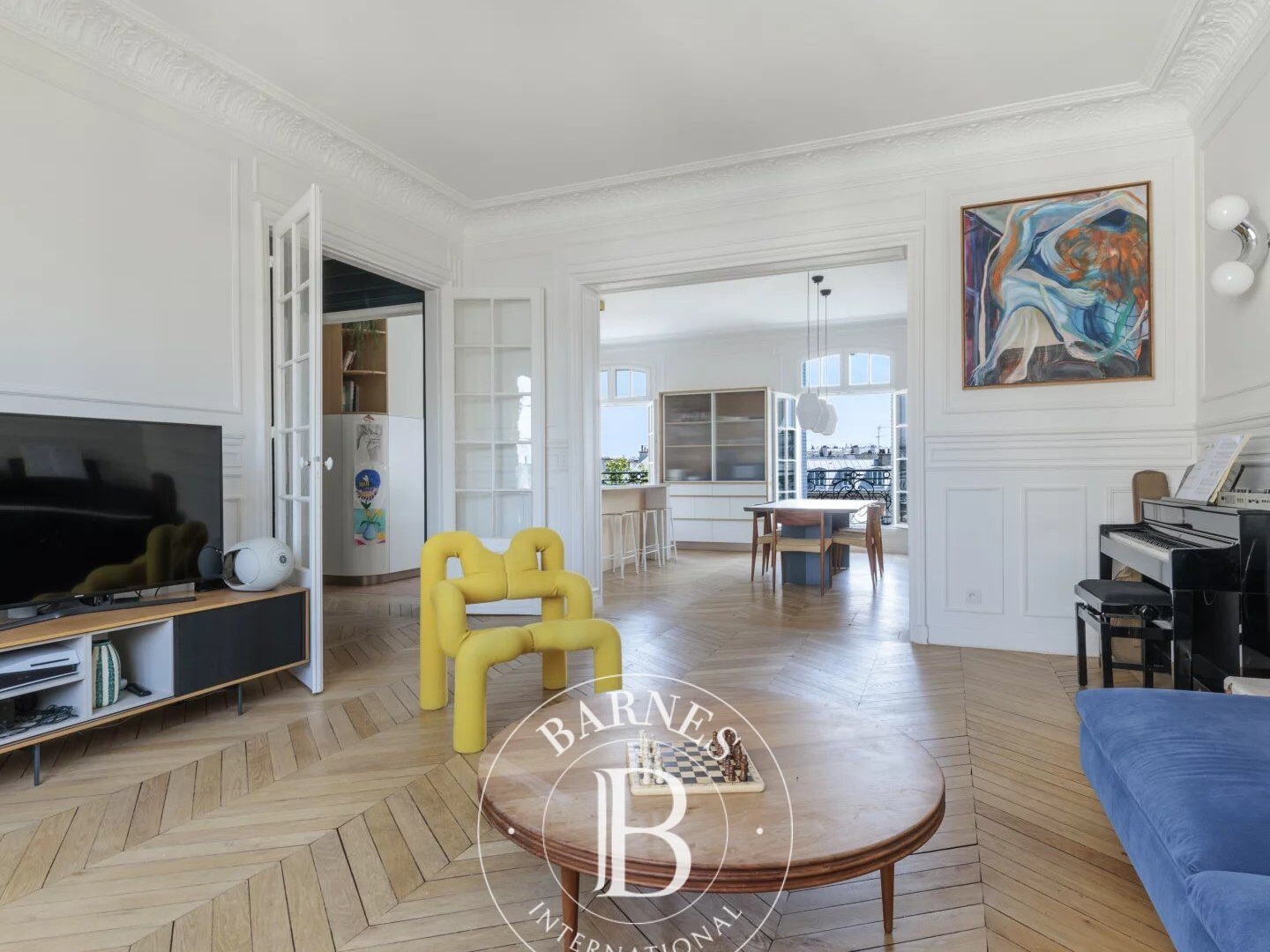 Appartement à vendre - 5 pièces - 145m2 - Paris 17e (75017)