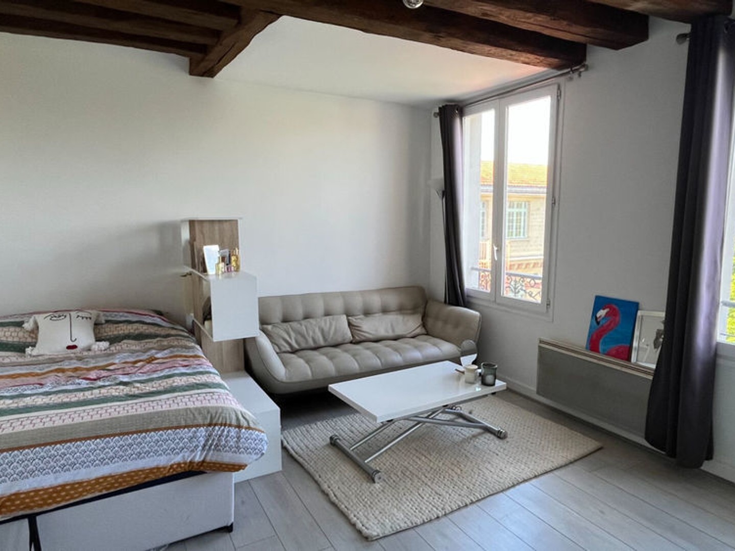 Appartement à vendre - 1 pièce - 24m2 - Saint-Germain-En-... (78100)