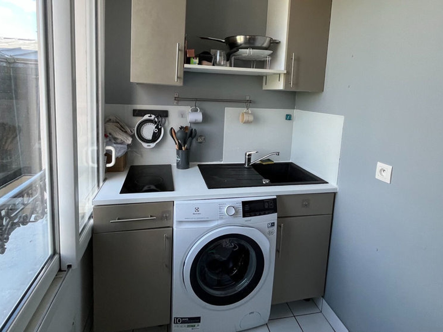 Appartement à vendre - 1 pièce - 24m2 - Saint-Germain-En-... (78100)