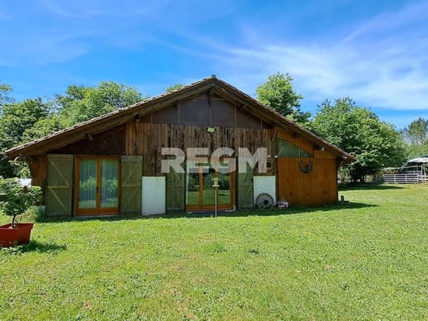 Propriété 3 pièces 117 m²
